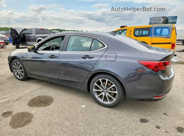 19UUB3F72GA000136 2016 ACURA TLX Gray უკანა მარცხენა