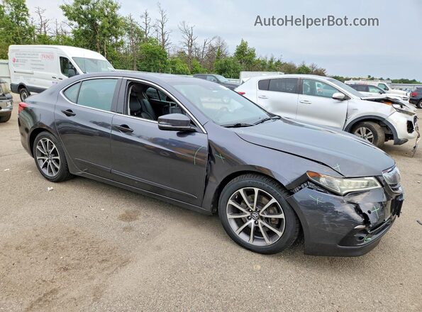 19UUB3F72GA000136 2016 ACURA TLX Gray წინა მარჯვენა