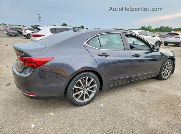 19UUB3F72GA000136 2016 ACURA TLX Gray უკანა მარჯვენა