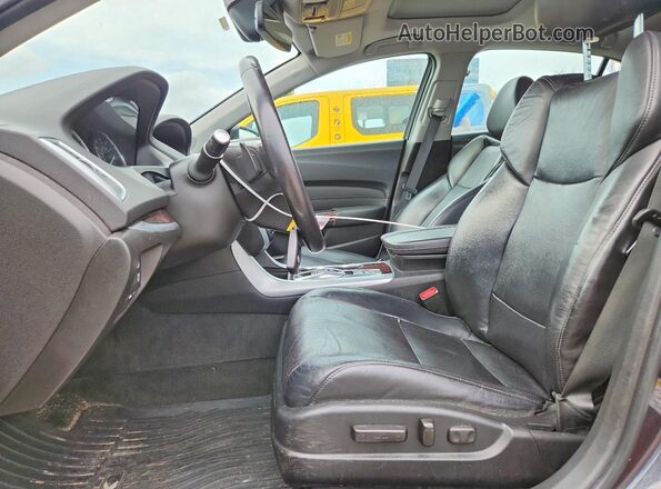 19UUB3F72GA000136 2016 ACURA TLX Gray წინა სალონის ხედი