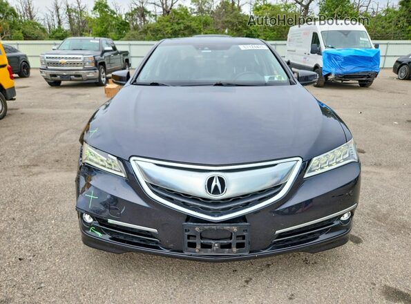 19UUB3F72GA000136 2016 ACURA TLX Gray წინა ხედი