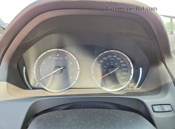 19UUB3F80LA800968 2020 ACURA TLX Белый Вид щитка приборов