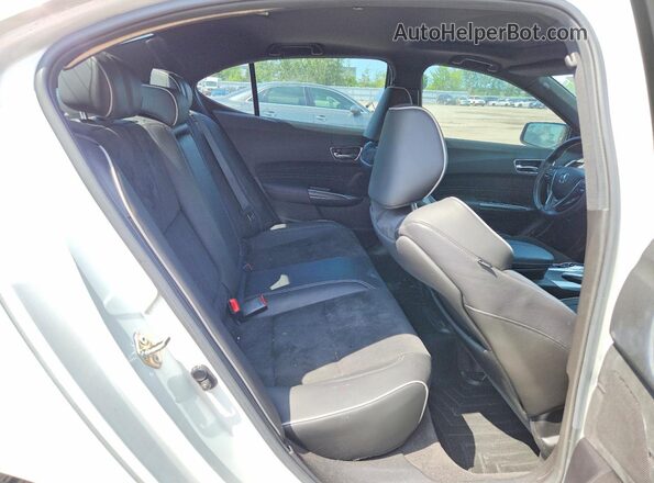 19UUB3F80LA800968 2020 ACURA TLX Белый Вид задних сидений
