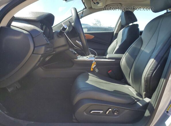 19UUB5F35MA015508 2021 ACURA TLX Silver Widok wnętrza z przodu