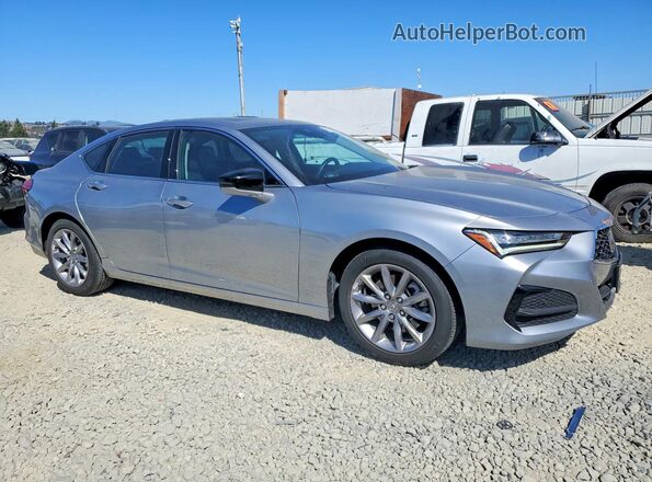 19UUB5F35MA015508 2021 ACURA TLX Silver Przód prawy