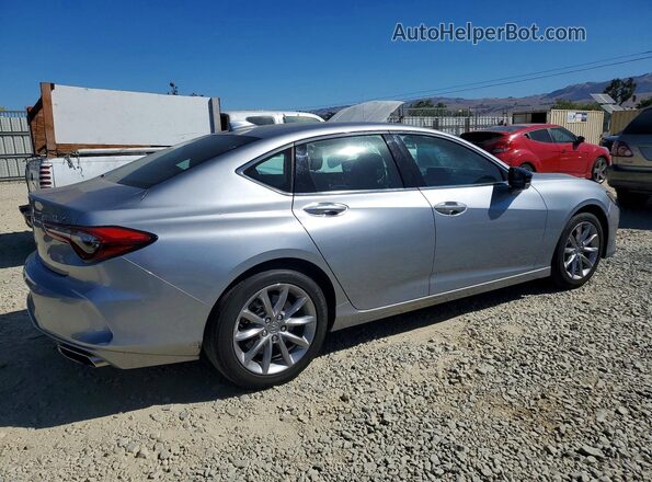19UUB5F35MA015508 2021 ACURA TLX Silver Tył prawy