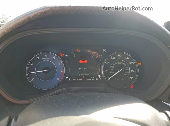 19UUB5F35MA015508 2021 ACURA TLX Silver Widok zestawu wskaźników
