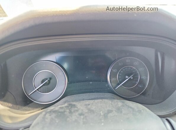 19UUB5F35PA003802 2023 ACURA TLX Gray ხელსაწყოთა პანელის ხედი