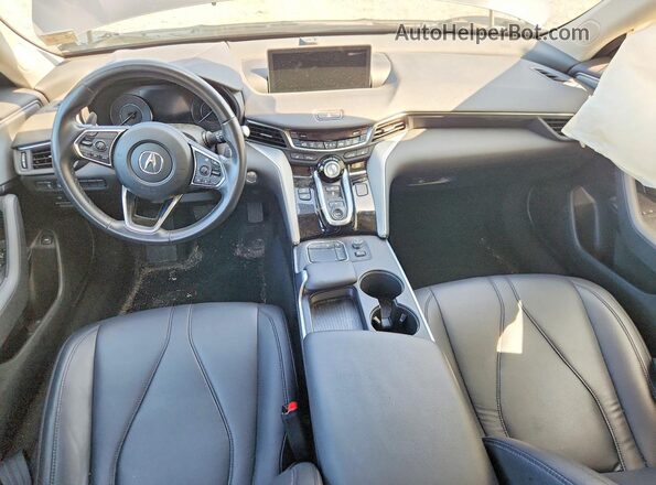 19UUB5F35PA003802 2023 ACURA TLX Gray წინა პანელის ხედი