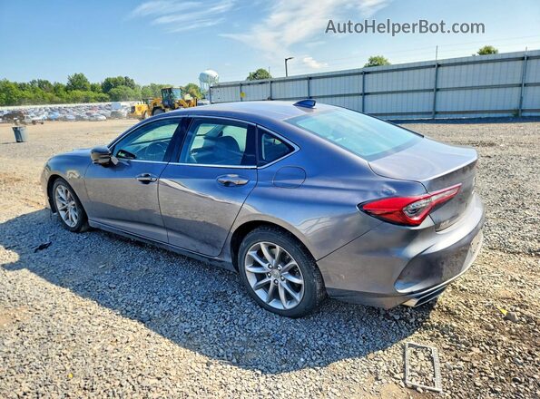 19UUB5F35PA003802 2023 ACURA TLX Gray უკანა მარცხენა