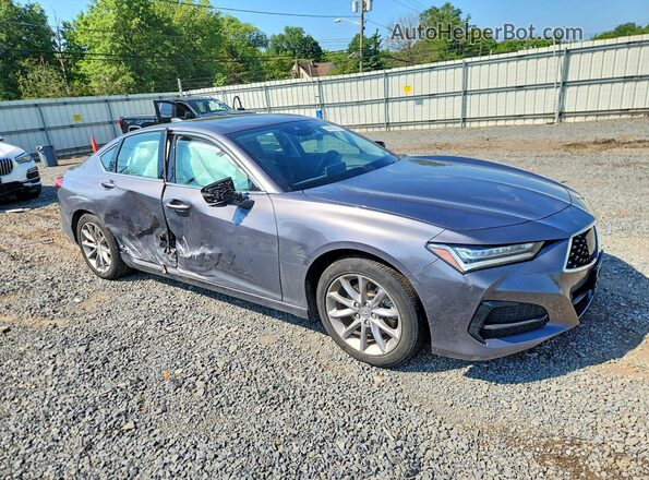 19UUB5F35PA003802 2023 ACURA TLX Gray წინა მარჯვენა