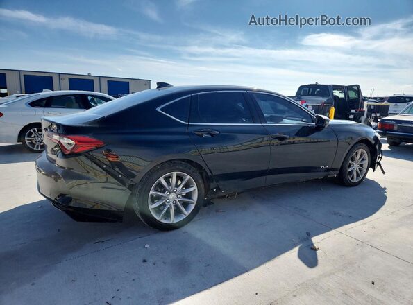 19UUB5F3XMA016587 2021 ACURA TLX Black Tył prawy