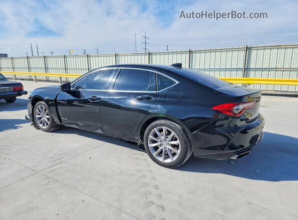 19UUB5F3XMA016587 2021 ACURA TLX Black Tył lewy
