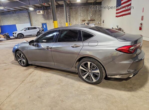 19UUB5F43SA000205 2025 ACURA TLX Gray Tył lewy