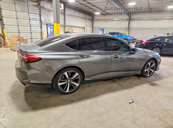 19UUB5F43SA000205 2025 ACURA TLX Gray Tył prawy