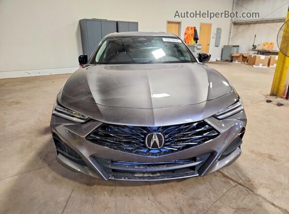 19UUB5F43SA000205 2025 ACURA TLX Gray Widok z przodu