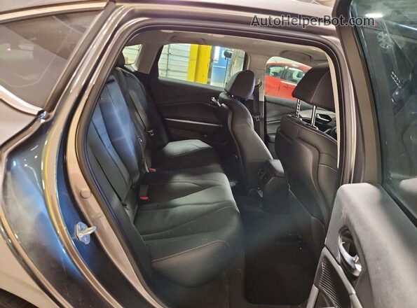 19UUB5F43SA000205 2025 ACURA TLX Gray Widok tylnych siedzeń