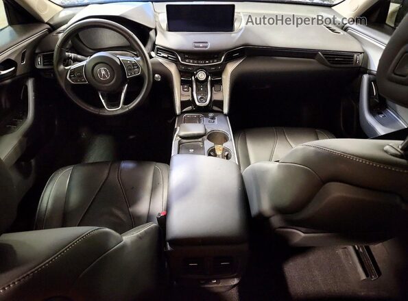 19UUB5F43SA000205 2025 ACURA TLX Gray Widok deski rozdzielczej