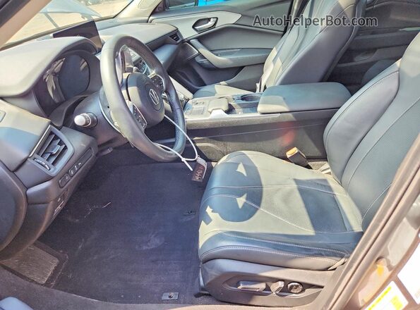 19UUB5F43SA000205 2025 ACURA TLX Gray Widok wnętrza z przodu
