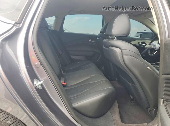 19UUB5F49NA005509 2022 ACURA TLX Gray Հետևի նստատեղերի տեսք