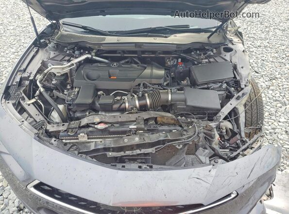 19UUB5F49NA005509 2022 ACURA TLX Gray Սալոնի հետևի տեսք