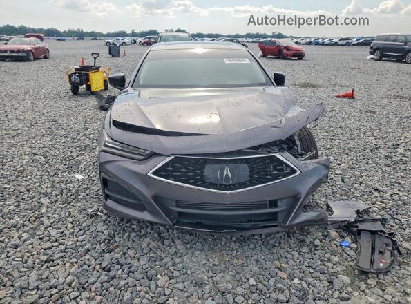 19UUB5F49NA005509 2022 ACURA TLX Gray Դիմացի տեսք