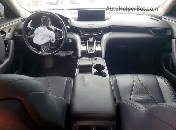 19UUB5F49NA005509 2022 ACURA TLX Gray Առջևի վահանակի տեսք