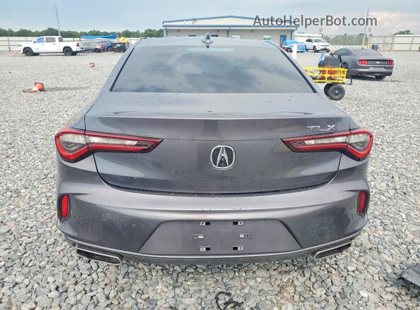 19UUB5F49NA005509 2022 ACURA TLX Gray Հետևի տեսք