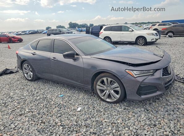 19UUB5F49NA005509 2022 ACURA TLX Gray Առջևի աջ