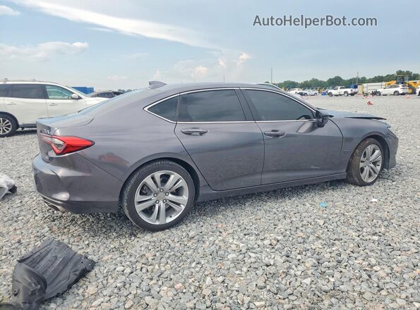 19UUB5F49NA005509 2022 ACURA TLX Gray Հետևի աջ