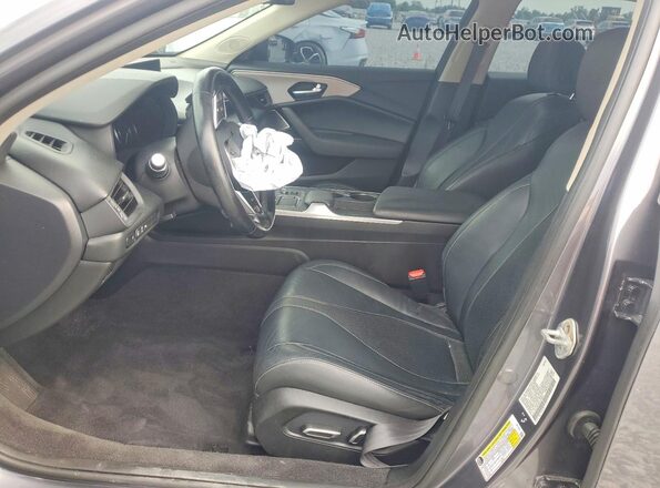 19UUB5F49NA005509 2022 ACURA TLX Gray Սալոնի դիմացի տեսք
