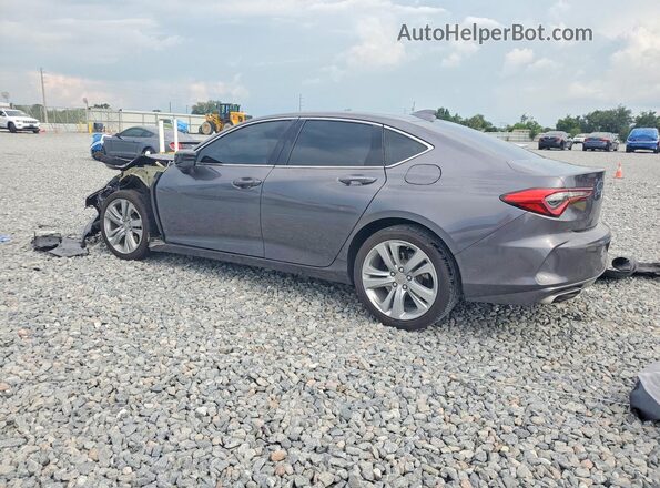 19UUB5F49NA005509 2022 ACURA TLX Gray Հետևի ձախ
