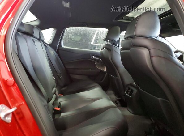 19UUB5F53PA000043 2023 ACURA TLX Red Rear seats view