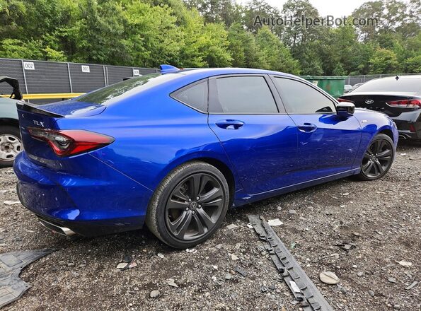 19UUB5F54MA008079 2021 ACURA TLX Синий Задняя правая четверть