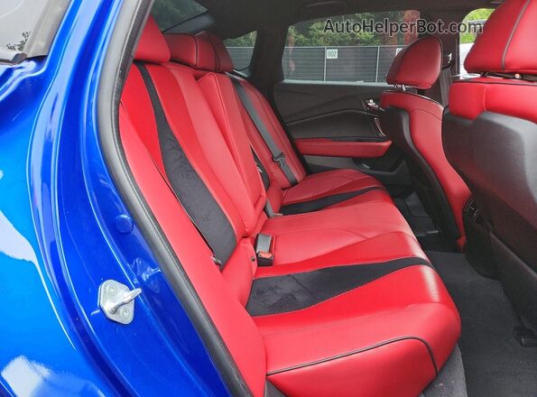 19UUB5F54MA008079 2021 ACURA TLX Синий Вид задних сидений