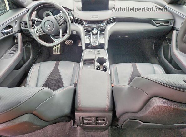 19UUB5F56NA004665 2022 ACURA TLX Gray წინა პანელის ხედი