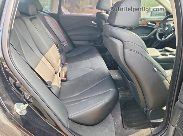19UUB6F30MA801061 2021 ACURA TLX Black Вид задніх сидінь