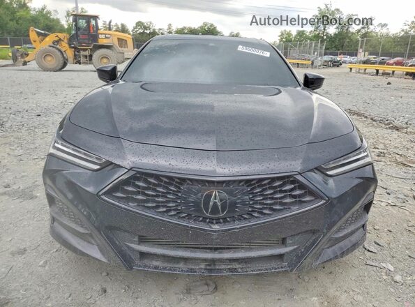 19UUB6F51PA002170 2023 ACURA TLX Black Դիմացի տեսք