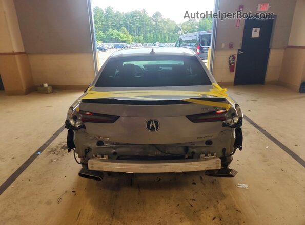 19UUB6F5XMA004494 2021 ACURA TLX Silver Vista trasera