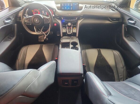 19UUB6F5XMA004494 2021 ACURA TLX Silver Vista del salpicadero