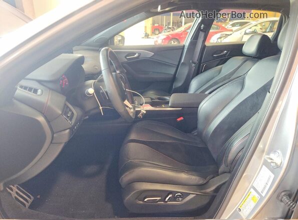 19UUB6F5XMA004494 2021 ACURA TLX Silver Vista interior delantera