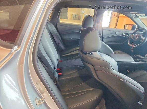 19UUB6F5XMA004494 2021 ACURA TLX Silver Vista de los asientos traseros