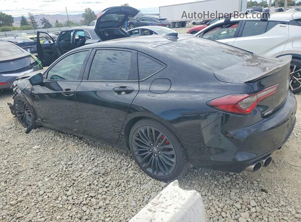 19UUB7F06PA003289 2023 ACURA TLX Черный Задняя левая четверть