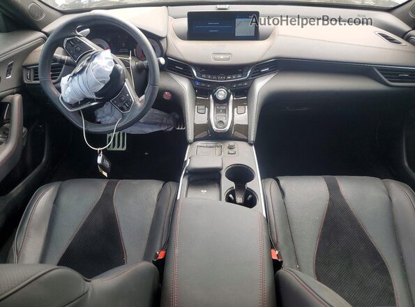 19UUB7F06PA003289 2023 ACURA TLX Черный Вид панели приборов