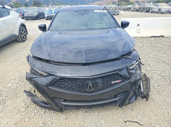 19UUB7F06PA003289 2023 ACURA TLX Черный Вид спереди