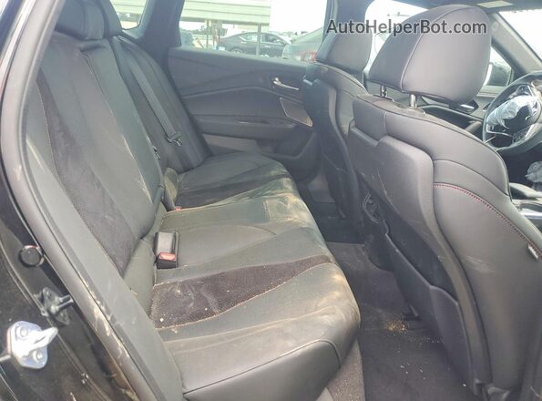 19UUB7F06PA003289 2023 ACURA TLX Черный Вид задних сидений