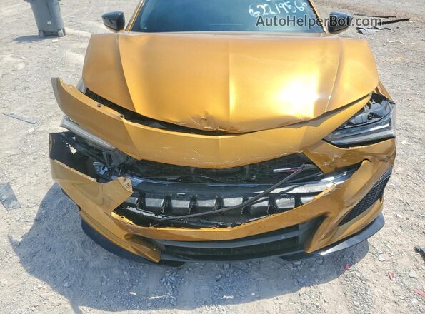 19UUB7F08MA000096 2021 ACURA TLX Orange უკანა სალონის ხედი
