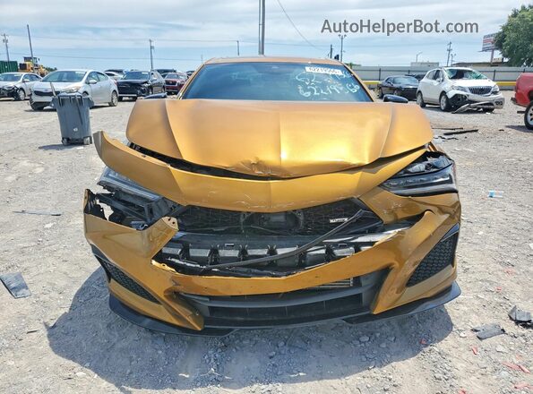 19UUB7F08MA000096 2021 ACURA TLX Orange წინა ხედი