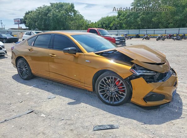 19UUB7F08MA000096 2021 ACURA TLX Orange წინა მარჯვენა