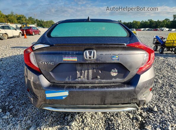 19XFC1F31LE009021 2020 HONDA CIVIC Gray უკანა ხედი